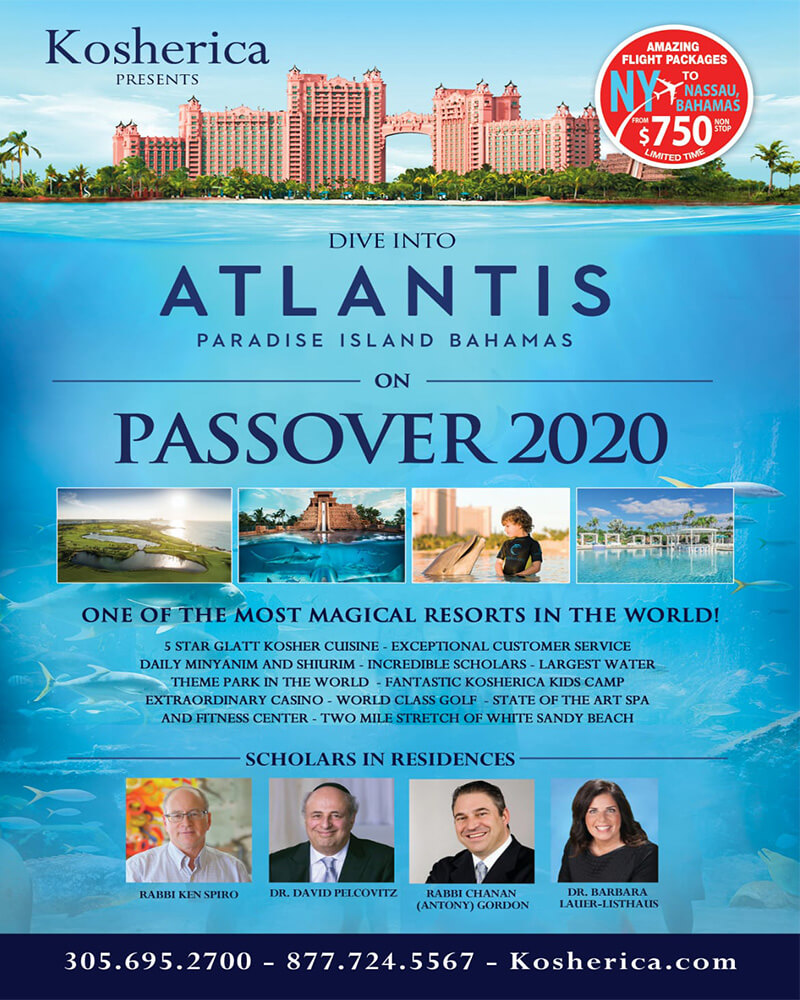 2020 Passover At Atlantis